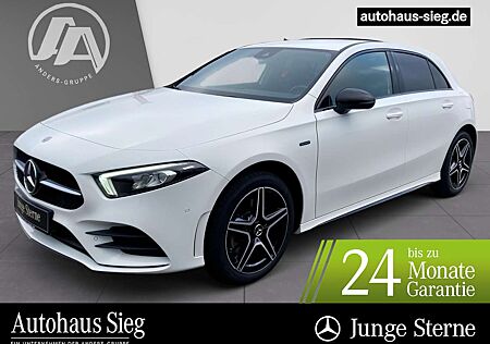 Mercedes-Benz A 250 e AMG+MBUX+Night+LED+Kam+SHZ+PDC+Apple+DAB