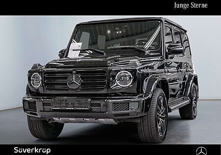 Mercedes-Benz G 400 d BURM NIGHT AMG WIDE SPUR DISTR COMAND