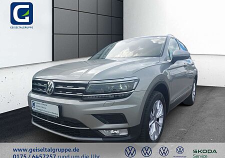 VW Tiguan Volkswagen 2.0 TSI Highline 4Motion *LED*AHK*NAVI**DCC*EASY O