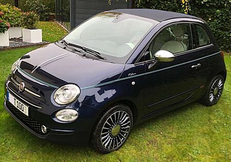 Fiat 500C 500 C 105 PS Sondermodell RIVA Cabrio