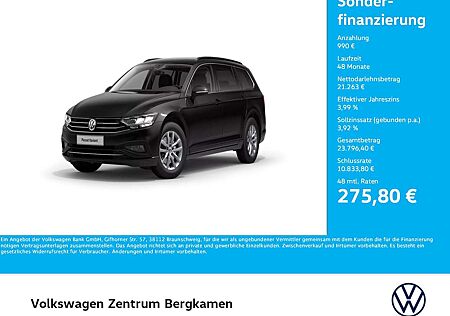 VW Passat Variant Volkswagen 2.0 BUSINESS AHK ACC NAVI ALU LED