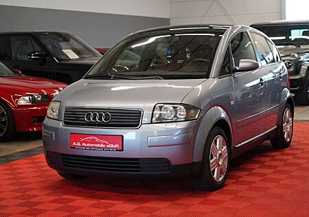 Audi A2 1.4TDI 1.Hand*Scheckheft*Panorama*Klimaauto*
