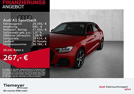 Audi A1 35 TFSI ADVANCED LM17 SPORTSITZE OP