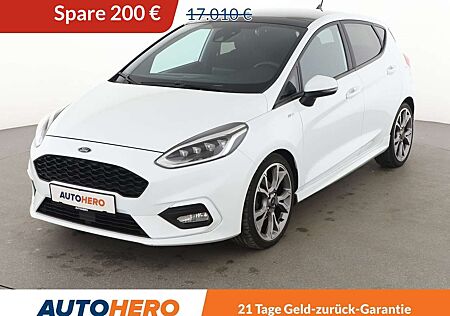 Ford Fiesta 1.0 EcoBoost ST-Line Aut.*NAVI*PDC*SHZ*LIMITER*