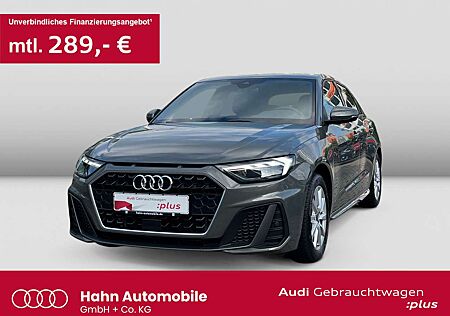 Audi A1 25 TFSI S line LED GRA Sitzhzg