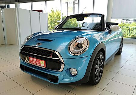 Mini Cooper S Cabrio Leder+Navi+Alu+LED+Klimaa+Sitzh+