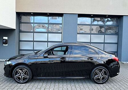 Mercedes-Benz A 250 e AMG line SitzKlima/Leder/NightPak/MBux
