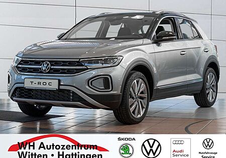 VW T-Roc Volkswagen 1.5 TSI DSG Style PANORAMA NAVI AHK REARVIEW LE...