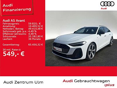 Audi A5 S-Line TFSI e-hybrid qu 20 AHK 5J.GAR.