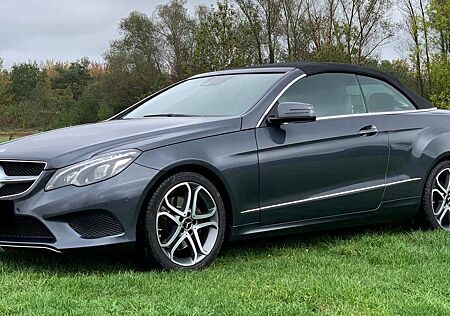 Mercedes-Benz E 200 Cabrio 7G-TRONIC Sportpaket / Airscarf/LED/18 Zoll