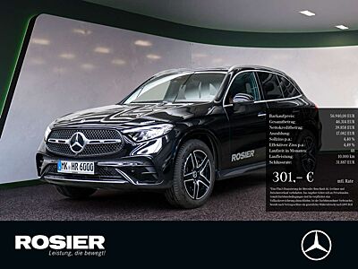 Mercedes-Benz GLC 220 d 4M Edition AMG Line AHK Abstandstem