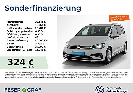 VW Touran Volkswagen 2.0TDI DSG IQ.DRIVE RearView ACC elk.Heckklappe