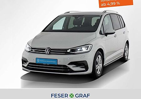 VW Touran gebraucht kaufen VW Touran Volkswagen 2.0 TDI R Line DSG LED RearView ACC NAVI