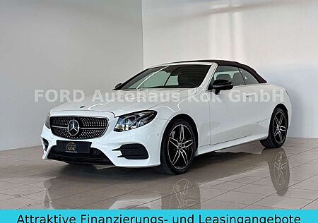Mercedes-Benz E 450 Cabrio 4Matic 8 Fach AMG Line Nightpa 360