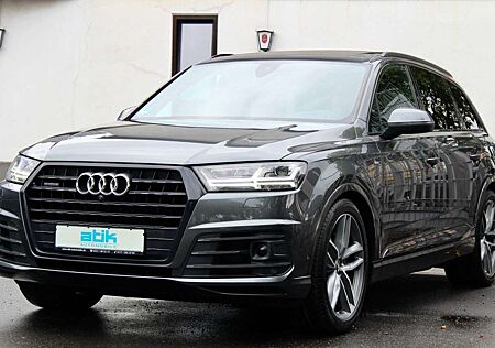 Audi Q7 50TDI -EXCLUSIVE S-LINE 21" 360°7Sitz ACC