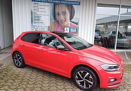 VW Polo Volkswagen 1.0 TSI BEATS 85 KW NAVI ALU PANO PDC LED SHZ AHK