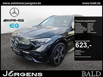 Mercedes-Benz GLC 300 d 4M AMG-Sport/Pano/AHK/Night/Distr/20'