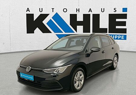 VW Golf Variant Volkswagen Golf VIII Variant 2.0 TDI Life Black CarPlay ACC