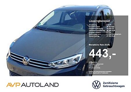 VW Touran Volkswagen 2.0 TDI DSG ACTIVE | NAVI | LED | AHK |