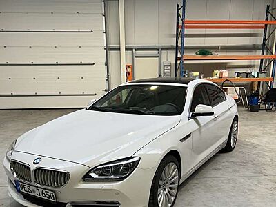 BMW 650 650i Gran Coupe