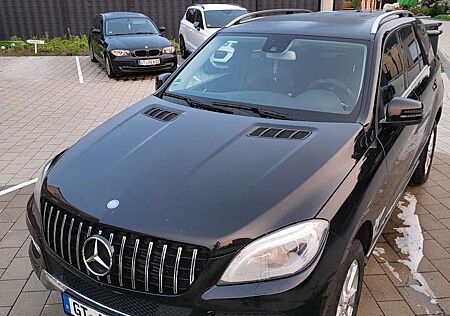 Mercedes-Benz ML 350 ML+350+CDI+4Matic+7G-TRONIC+DPF