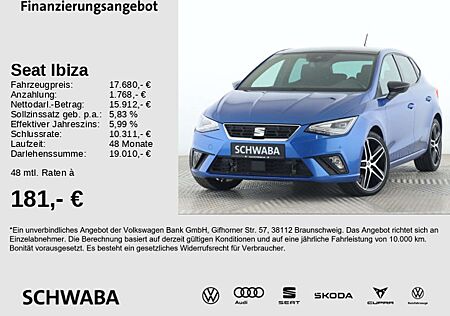 Seat Ibiza FR 1.0 TSI *DCC*PANO*LED*VIRTUAL*ACC*18"*