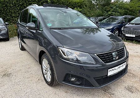 Seat Alhambra Style 7-Sitze Panorama-SD AHK Kamer ACC