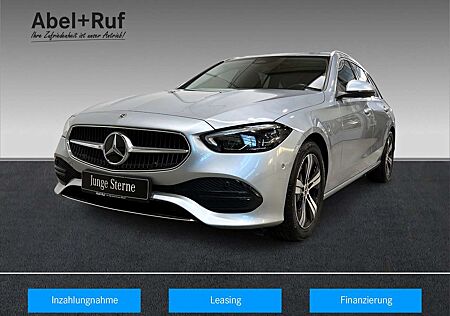 Mercedes-Benz C 220 d 4M T-Modell AVANTGARDE+LED+Kame+Ambi+AHK