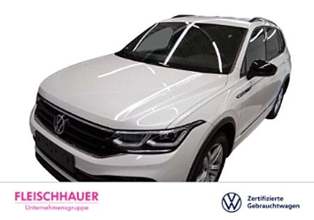 VW Tiguan Allspace Volkswagen R-Line Black Style 2.0 TDI 4Motion 7-Sitzer HUD AH