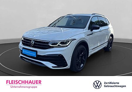 VW Tiguan Allspace Volkswagen R-Line Black Style 2.0 TDI 4Motion 7-Sitzer HUD AH