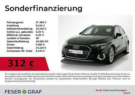 Audi A3 Autom. Adv Navi,SHZ,LED, Sportsitze