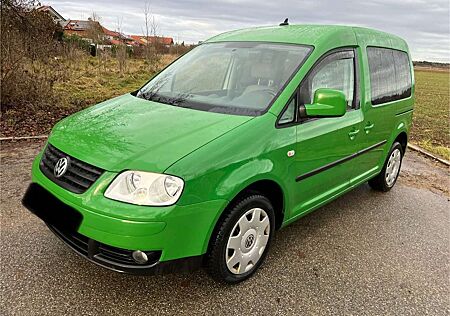 VW Caddy Volkswagen Life 1.9 TDI 77kW DSG 7Sitzer Maxi Style
