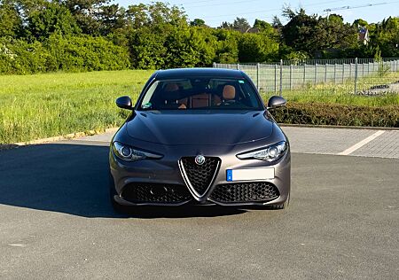 Alfa Romeo Giulia Veloce Q4 / Panodach / 8fach bereift