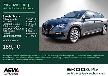 Skoda Scala Ambition Selection 1.0 TSI LED PDC SHZ