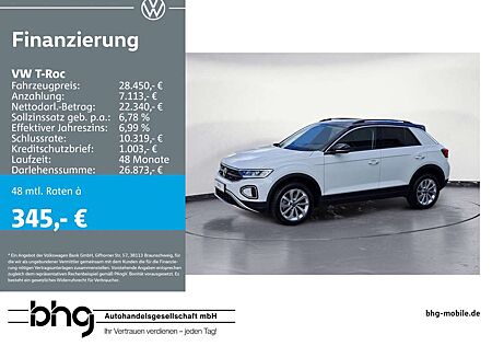 VW T-Roc Volkswagen 2.0 TDI DSG Life
