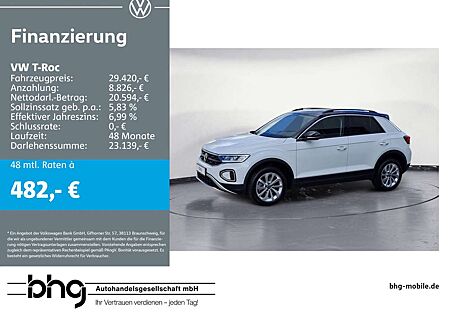 VW T-Roc Volkswagen 2.0 TDI DSG Life