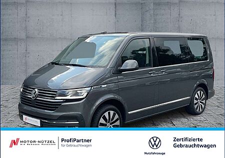 VW T6 Volkswagen .1 Multivan 2.0 TDI 4M DSG CL LED+NAVI+ACC+AHK