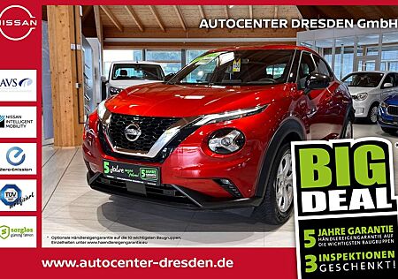 Nissan Juke 1.0 DIG-T DCT N-Connecta ACC LED Navi Kam