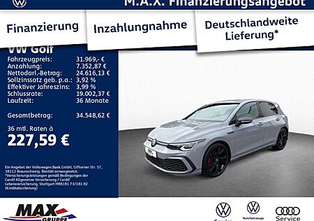 VW Golf Volkswagen VIII GTD 2.0 TDI DSG BLACKSTYLE LED+KAM+NAV