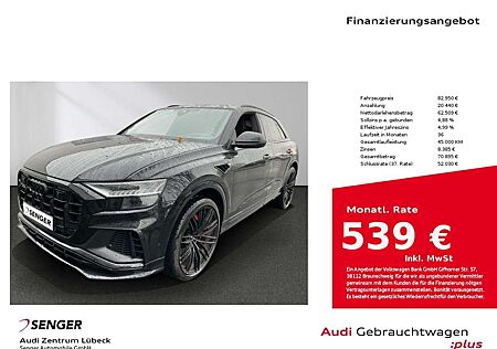 Audi SQ8 4.0TFSI quattro Pano Matrix Standh ABT-Optik