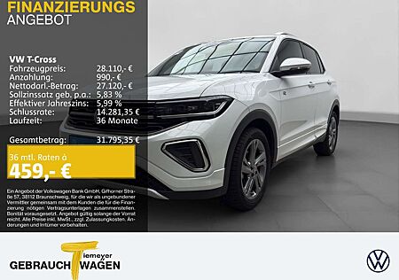 VW T-Cross Volkswagen 1.5 TSI DSG R-LINE MATRIX NAVI ASSIST AH