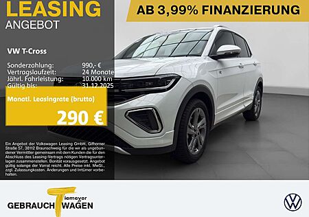 VW T-Cross gebraucht kaufen VW T-Cross Volkswagen 1.5 TSI DSG R-LINE MATRIX NAVI ASSIST AH