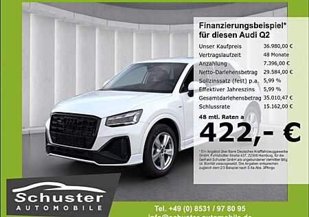 Audi Q2 S-LINE quattro 35TDI*S-tro AHK MatrixLED Navi