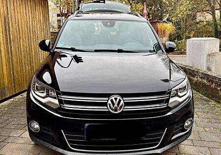 VW Tiguan Volkswagen Lounge