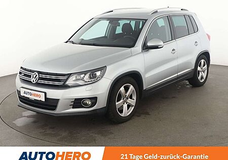 VW Tiguan Volkswagen 2.0 TDI Sport & Style 4M BMT*NAV*XENON*TEMPO*PDC