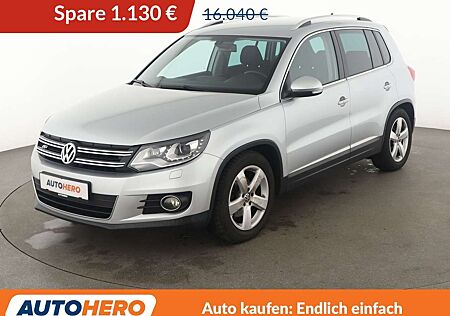 VW Tiguan Volkswagen 2.0 TDI Sport & Style 4M BMT*NAV*XENON*TEMPO*PDC