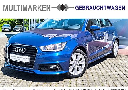 Audi A1 Sportback basis 1.0 TFSI S line AD El. Panodach SD