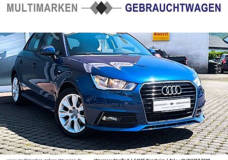 Audi A1 Sportback basis 1.0 TFSI S line AD El. Panodach SD