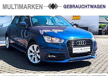 Audi A1 Sportback basis 1.0 TFSI S line AD El. Panodach SD