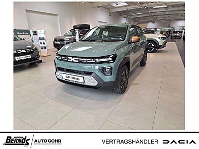 Dacia Spring Extreme Electric Navi Carplay Klima Rückfahrkamera